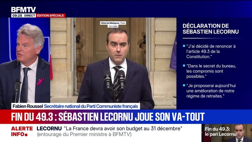 France : Le Gouvernement de l’Effondrement : Lecornu et ses Complices dans une Faux Réforme